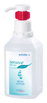 Schülke Sensiva Waschlotion Hautpflegende Hände- Und Körperreinigung