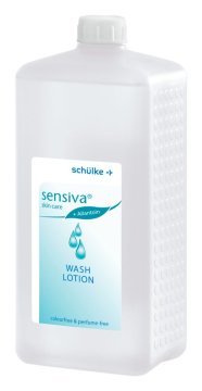 Schülke Sensiva Waschlotion Hautpflegende Hände- Und Körperreinigung