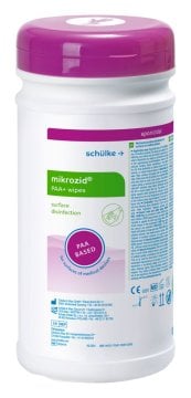 mikrozid PAA+ wipes in der Dose (50 Stück)