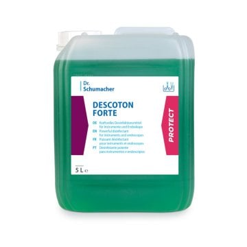 Descoton Forte Desinfektionsmittel Für Instrumente Und Endoskope (5 l)