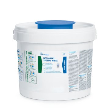 Dr. Schumacher DESCOSEPT SPEZIAL WIPES Vliestuchspender und Tücher