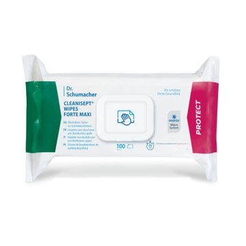 Dr. Schumacher CLEANISEPT WIPES FORTE Desinfektionstücher