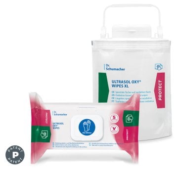 Dr. Schumacher ULTRASOL OXY® WIPES Flächendesinfektionstücher