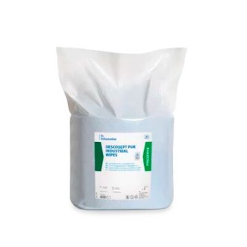 Descosept Pur Industrial Wipes Nachfüllpack mit je 400 Tüchern (2 Stück)