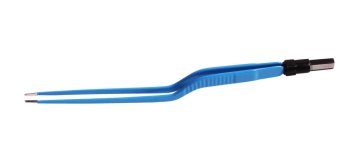 Einmal-Bipolarpinzette bajonett (200 mm, Spitze 1 mm) (20 Stück)