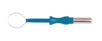 Einmal-Drahtschlingenelektrode (Ø 10 mm, Länge 55 mm) (50 Stück)