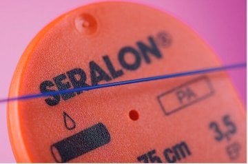 Serag-Wiessner SERALON® monofiles Nahtmaterial