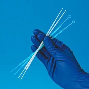 Impfschlinge mit Nadel, steril, blau (Ø 10µl Typ groß) (20 Stück)