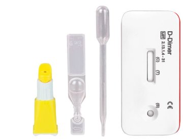 Cleartest D-Dimer Test (10 Stück)