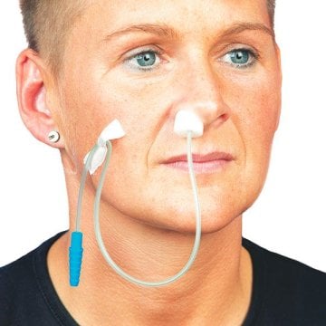 Sauerstoffkatheter, mit Kompresse (Ch. 10, 40 cm) (50 Stück)