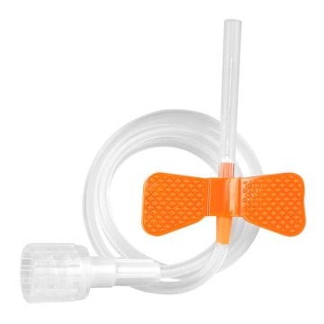 Wingflo Flügelkanüle 21 G grün (0,80 x 19mm) (50 Stück)