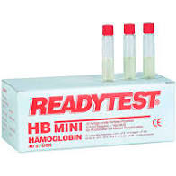 Hämoglobin, Readytest zum Mini, 40 Tests