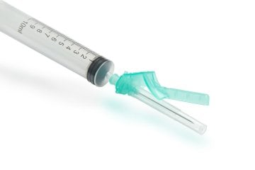 Terumo Agani Sicherheits-Injektionskanülen mit Sicherheitsmechanismus