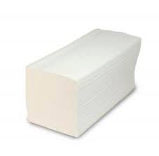 Faha Wepa V-Top Clou-Comfort, weiß, 2-lagig, 25x23 cm, 3200 Tücher