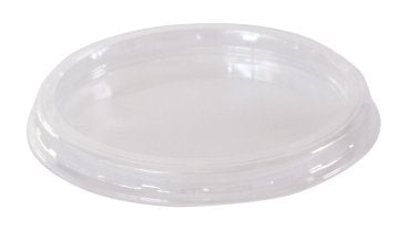 Deckel zu Bellaplast-Becher, klar (100 Stück)