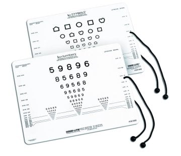 Trusetal Nahsehtest LEA Karte