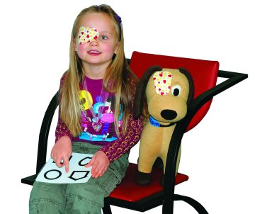 Fernvisus LEA Symbole Falttafel 10 Linien