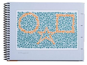 Waggoner Farbtest "Color Vision Testing Made Easy"