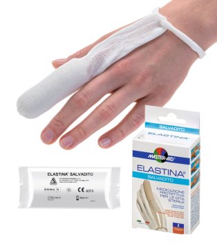 Trusetal Salvadito Fingerverband Steriler Fertigverband Für Finger