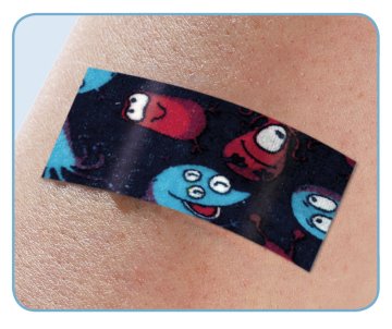 Trusetal Wundschnellverband MAXI COLOR