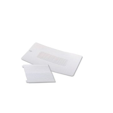 Protecath DP Pochette nichklebendes Verbandset aus Folie und Vlies für Peritonealdialyse Katheter (100 Stück)