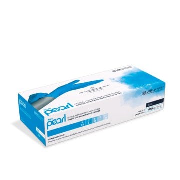 Unigloves Pearl ColorLine puderfreie Nitril-Handschuhe