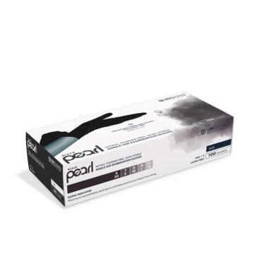 Unigloves Pearl ColorLine puderfreie Nitril-Handschuhe
