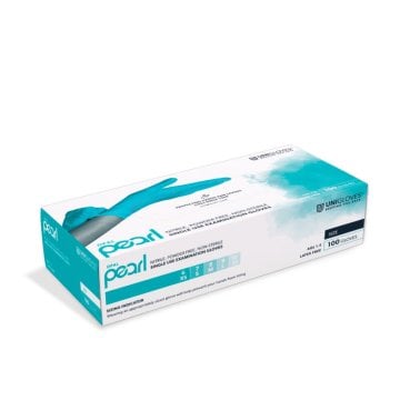 Unigloves Pearl ColorLine puderfreie Nitril-Handschuhe