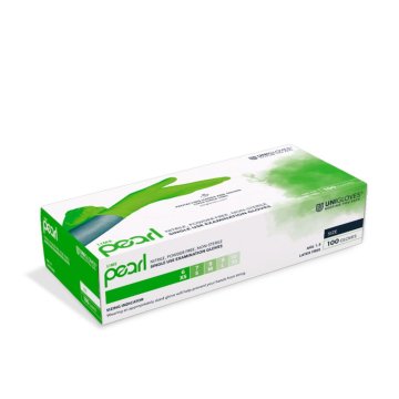 Unigloves Pearl ColorLine puderfreie Nitril-Handschuhe