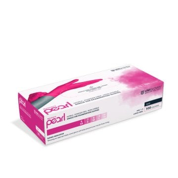 Unigloves Pearl ColorLine puderfreie Nitril-Handschuhe