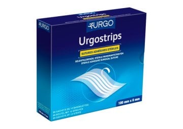 Urgostrips Wundnahtstreifen Selbstklebende Oberflächliche Wunden