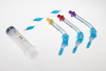 Larynx-Tubus, Erwachsenen Notfall LTS-D Set (je 1 x Gr. 3, 4 und 5)