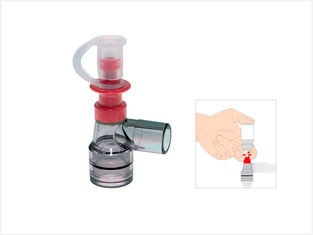 Tube Inhaler einfach drehbar PSU wiederverwendbar
