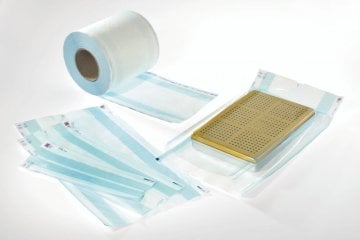 steriCLIN® Klarsichtschläuche Sterilisierverpackung