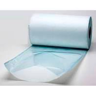 Klarsichtseitenfaltenschlauch Papier/Folie (20 x 5 cm, 100 m)