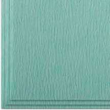 Bogenverpackung Krepp grün (75 x 75 cm) (348 Stück)