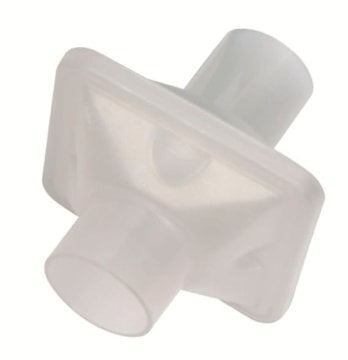 Bakterien-Viren-Filter für Jäger/Viasys/Cardinal Health und ZAN, weiß (50 Stück)