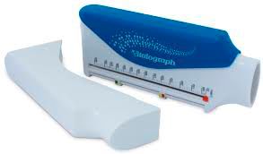 Peak Flow Meter Standard Für Erwachsene Und Kinder, Messbereich 50 - 800 L/Min.