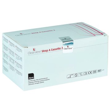 Clearview Strep A Kassettentest (25 Stück)