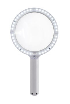 Derungs Lupenleuchte OPTICLUX Hand Vergrößerung 1,9x LED Beleuchtung