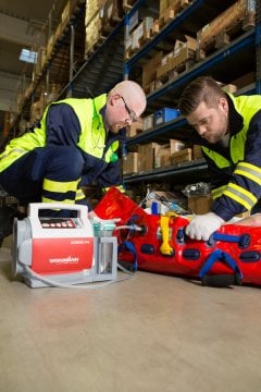 ACCUVAC Pro Mit Einwegbehältersystem, Elektrisches Absauggerät