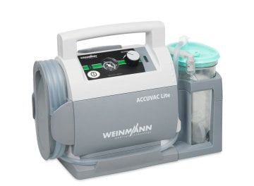 ACCUVAC Lite mit Einwegbehältersystem