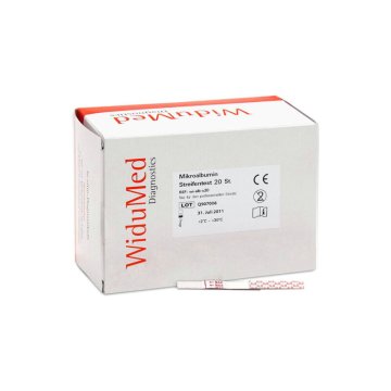 Mikroalbumin Streifentest (20 Stück)