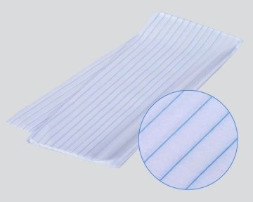 Trageschutzlaken, PE-beschichtet, weiß (75 x 210 cm) (4 x 25 Stück)