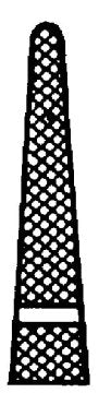 Feiner Nadelhalter mit Metalleinlage, Crile-Wood (15 cm)