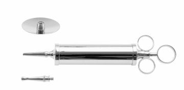 Zepf Ganzmetall-Ohrspritze