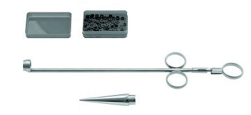 Haemorrhoidal Ligator Komplett (100 Ringe)