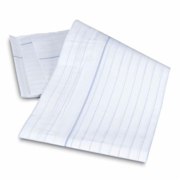Unisan Comfort Plus Schutzlaken, 2-lagig, PE-beschichtet (80 x 210cm) (125 Stück)