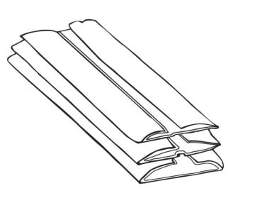ZVG Falthandtücher Tissue