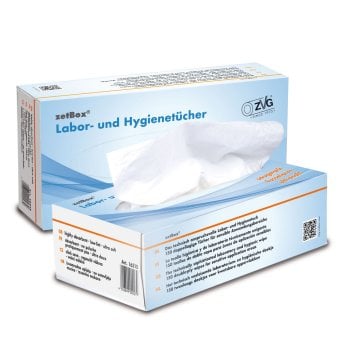 Mehrzwecktücher, weiß extra weich (150 Stück)